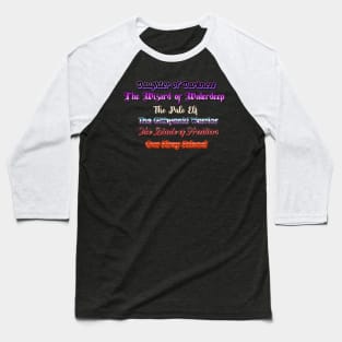 Companion Quest Baseball T-Shirt
